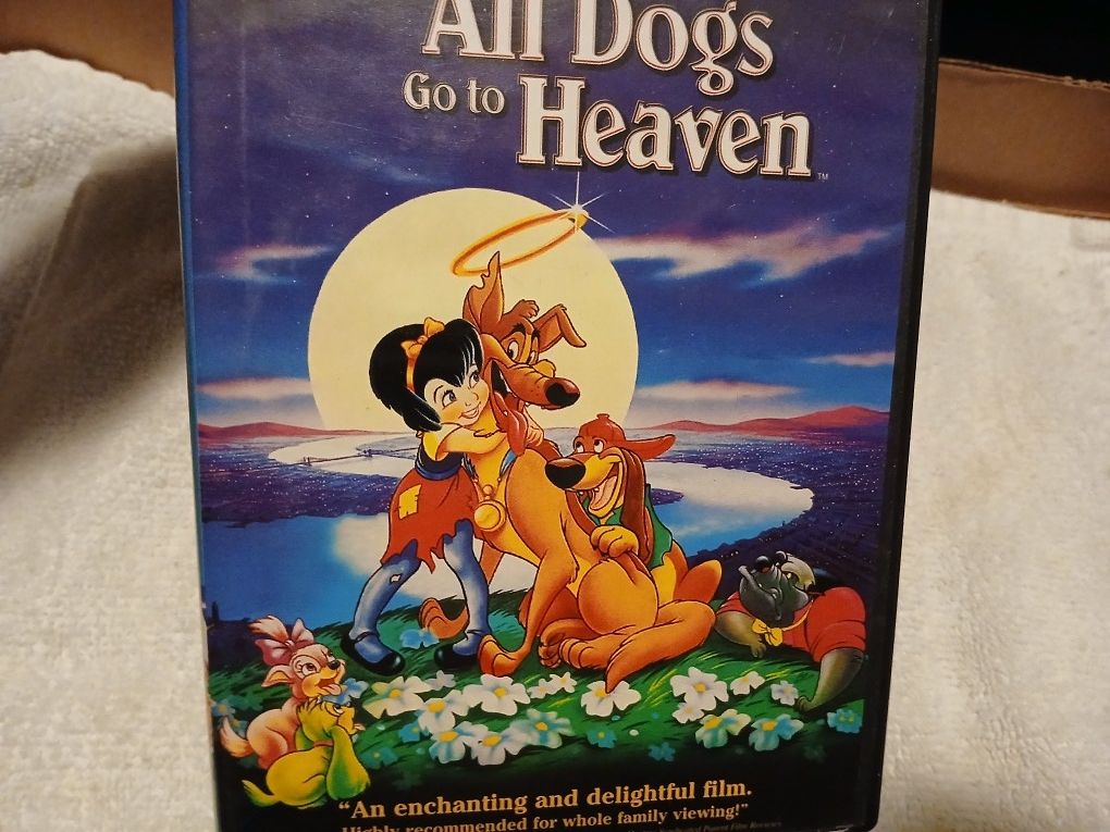 All Dogs Gp To Heaven Dvd