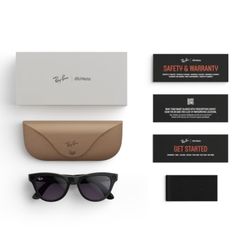 Meta Skylers Transitional Ray Ban Glasses Gen 1