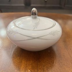 Vintage Jyoto Grace Fine China Sugar Bowl With Lid