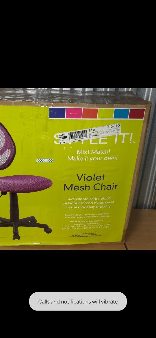 Violent Mesh Chair