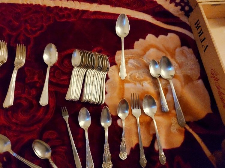 old spoons