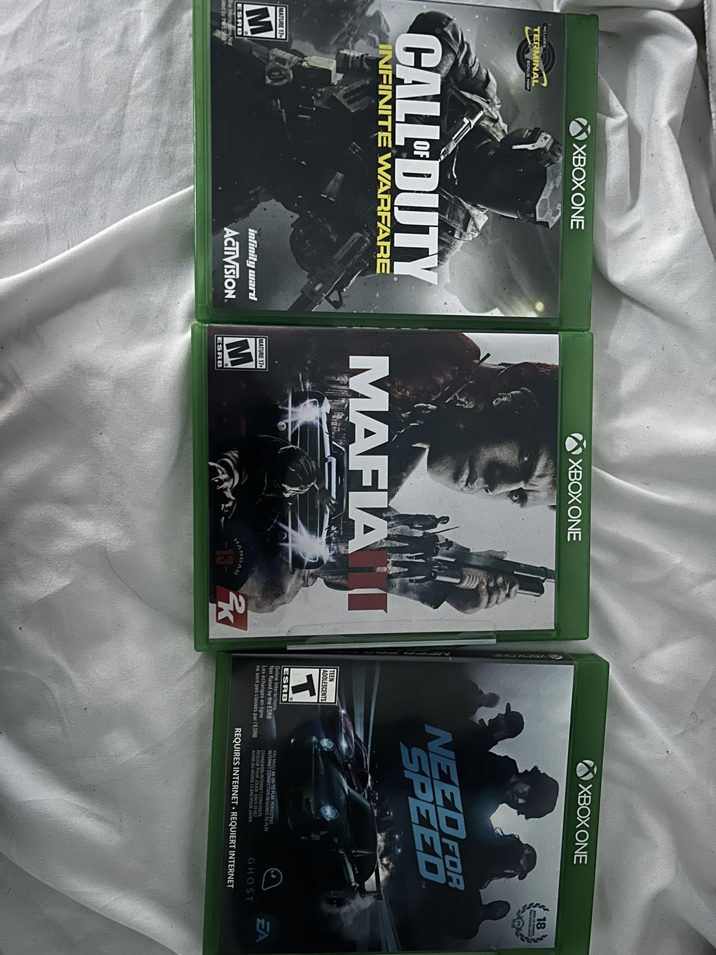 Xbox One Games 
