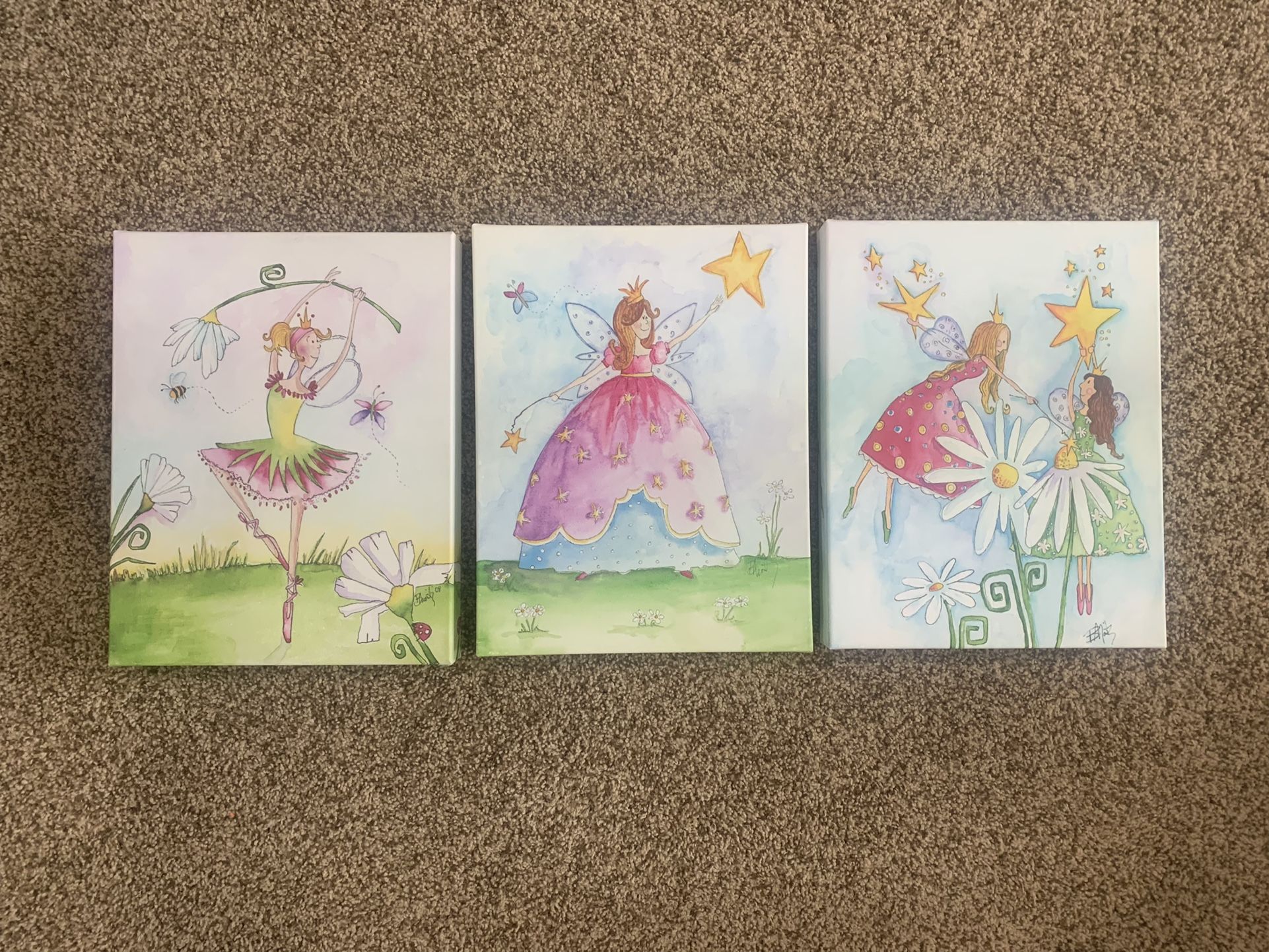 Princess Pictures/Wall Art