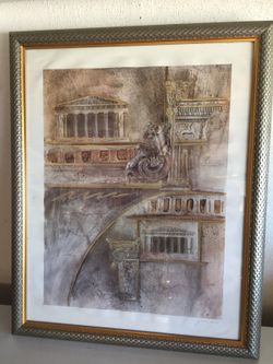 Two Exquisitely Designed European Paintings