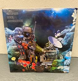 Tipper Broken Soul Jamboree 12" Vinyl LP Electronic Cardboard Sleeve