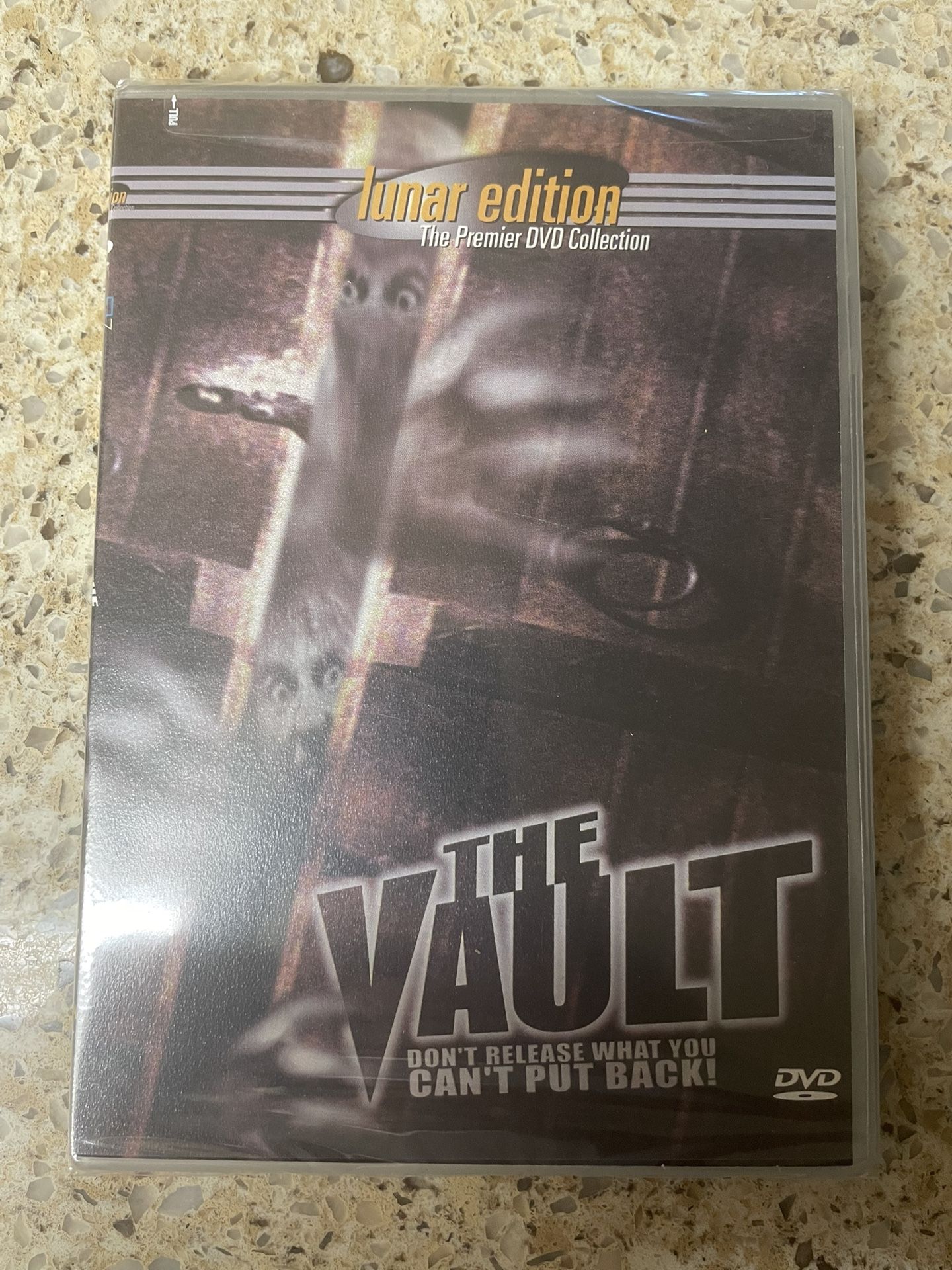 The Vault (DVD)Brand New SEALED