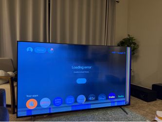 Broken 85 inch Sony TV