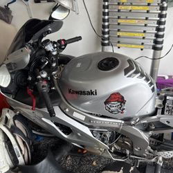 2007 Kawasaki Zzr600