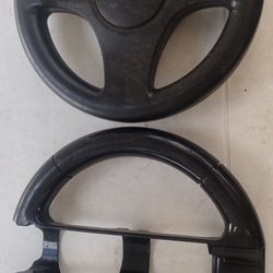 2 Wii Controller Steering Wheels