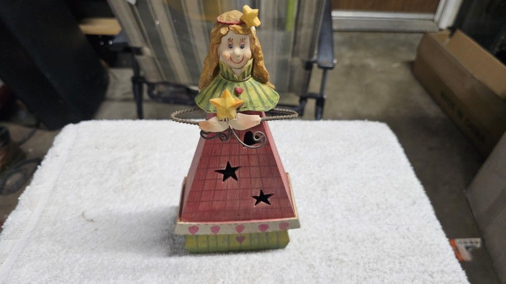 Vintage Musical Figurine