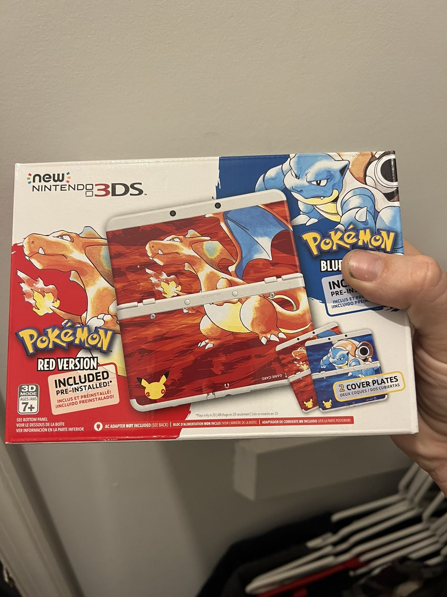 Nintendo 3ds Pokemon 20th Anniversary 