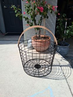 Floor Basket H14" D18"