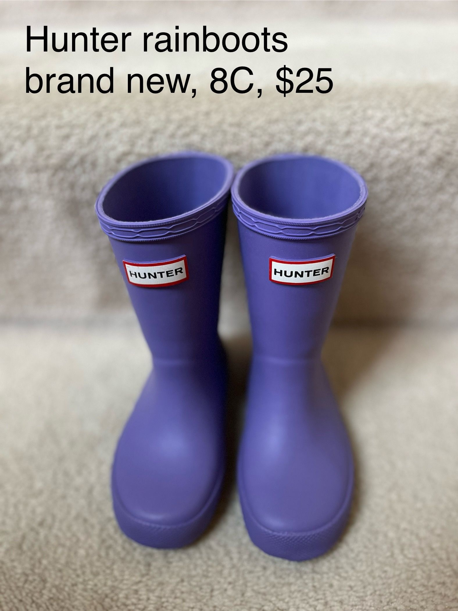 New Hunter Toddler Rain boots