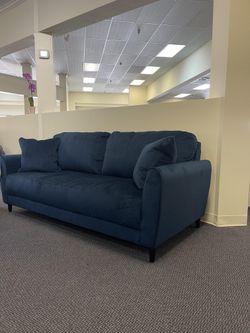 Enderlin Blue 2 Piece Sofa and Loveseat Set by Ashley Furniture