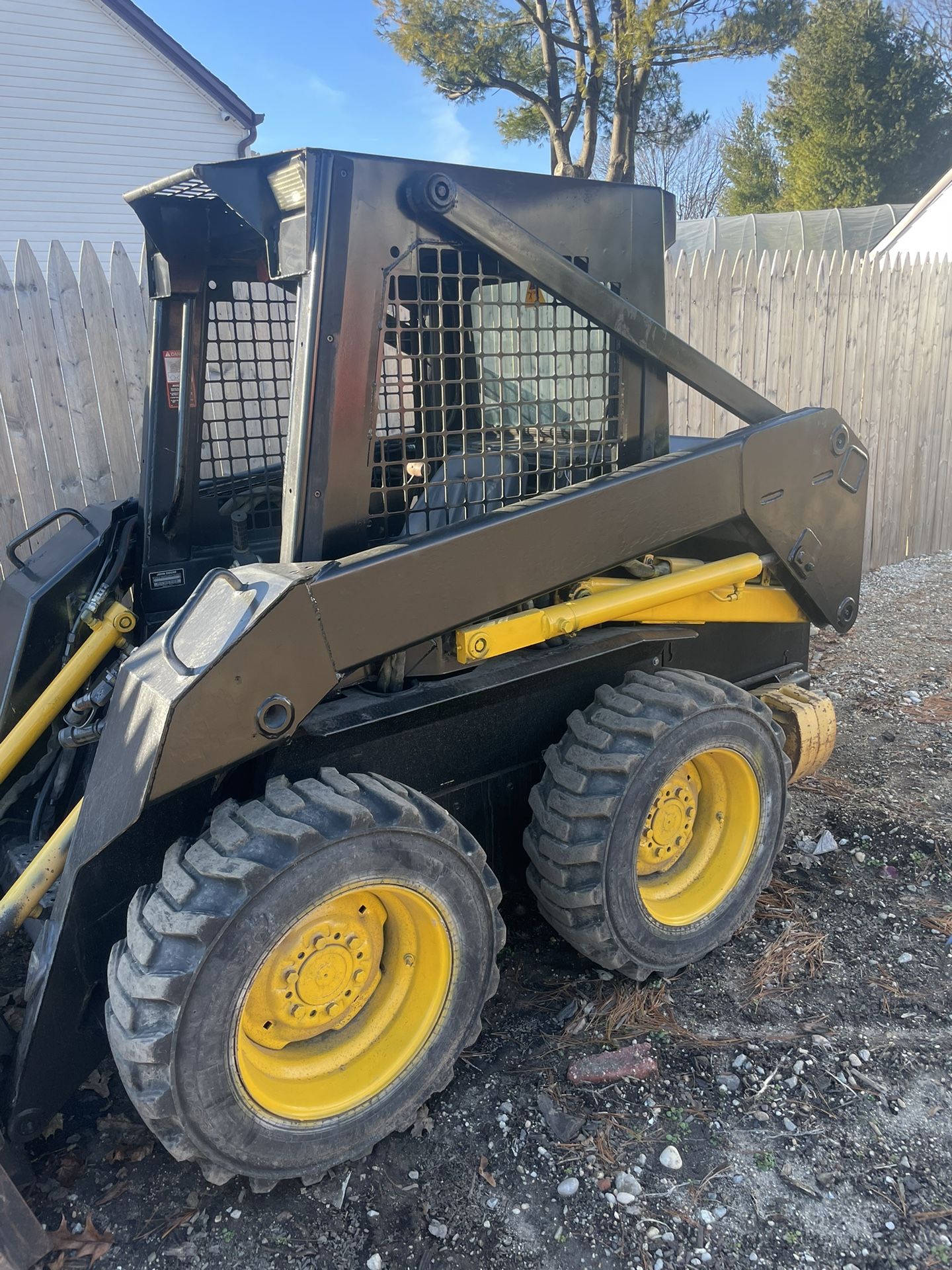 John Deere Skid steer 