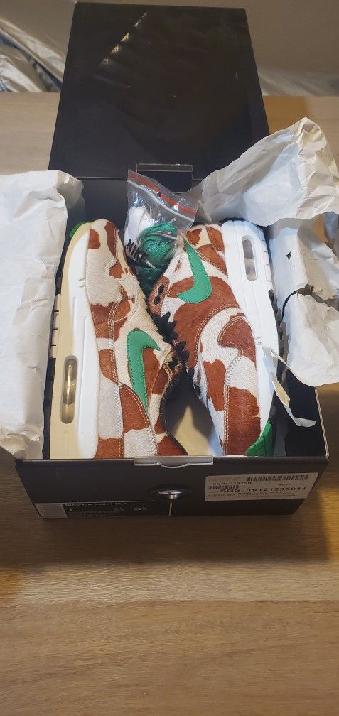 Nike Air Max Atmos Animal Giraffe Size