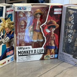 S.h.f. Art Figurines Imported From Japan