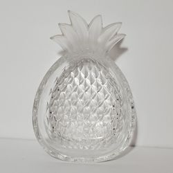 Glass Pineapple Dish