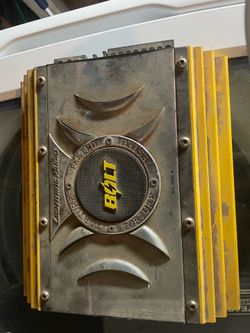 Lightning Audio Bolt Amplifier