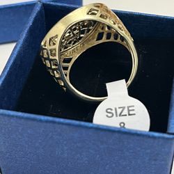 Scarface, The World Is Yours Gold Plated Ring
