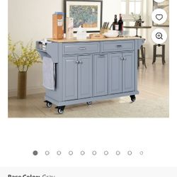 Mobile Kitchen Island Cart