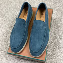 Loro Piana Summer Walks Loafers  Men’s Size 42/43/44/45/46