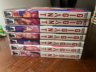 Gigant Manga Volumes 4–10 by Hiroya Oku