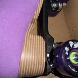 Moxie And Skates Adult Size 8