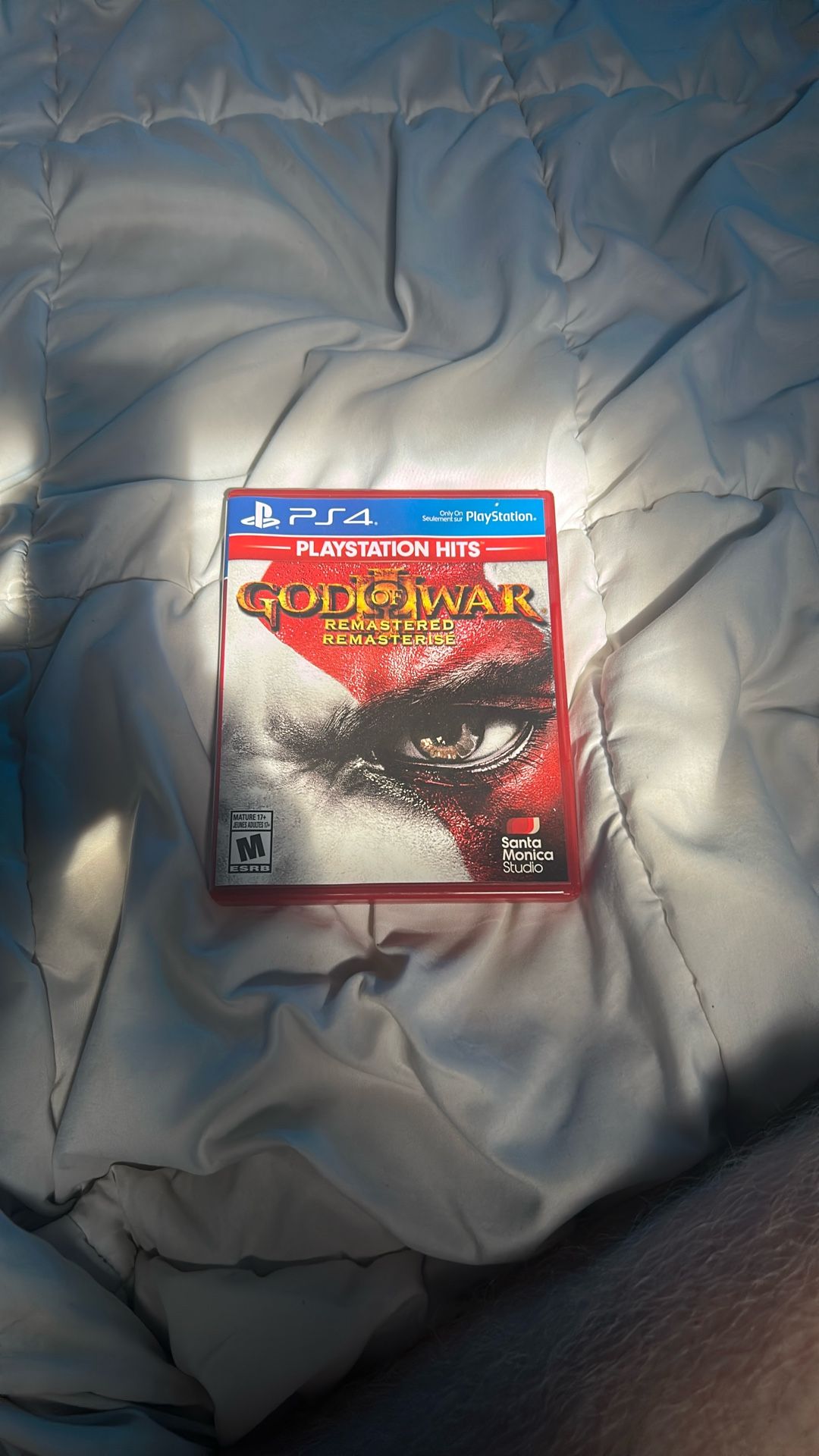 God Of War 3 Remastered