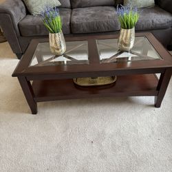 Coffee Table And End Tables