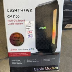 NETGEAR NIGHTHAWK CM1100 Cable Modem