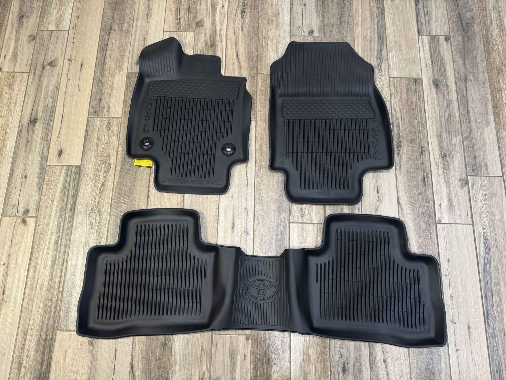 2019-2025 RAV4 Genuine OEM Mats