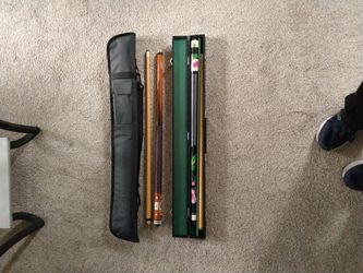 Pool Sticks