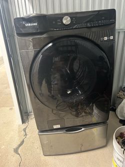 Washer and Dryer Combo in 1