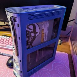 Custom Xbox 360. Running, As is. 