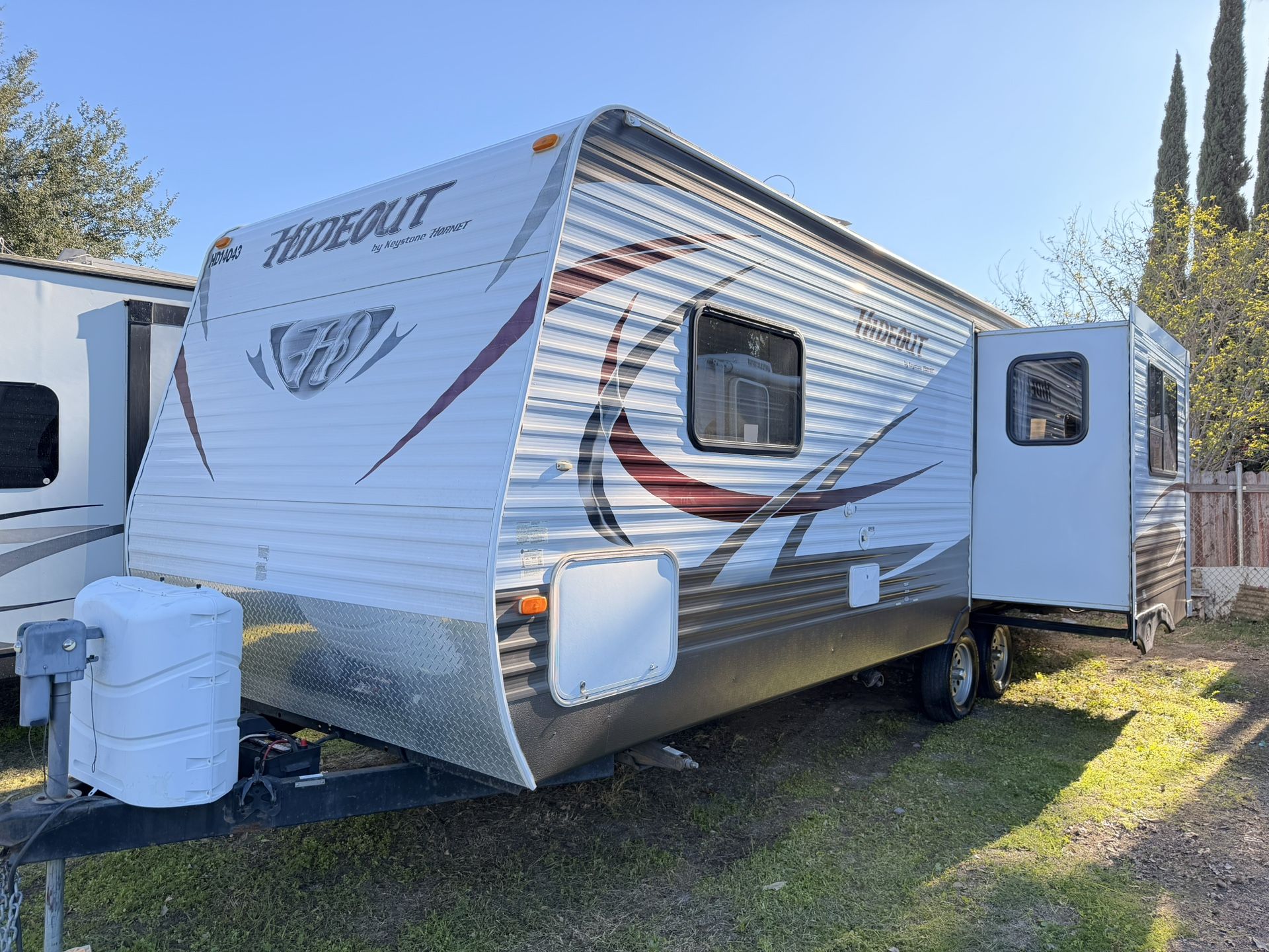 2014 Keystone Hideout 