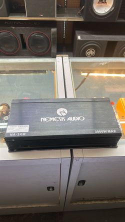 Nemesis Audio Amp