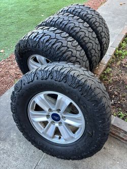 Tires and Ford f150 Wheels LT285/70/17