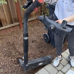 Swing-away Car Bike Rack