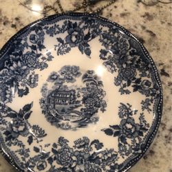 Small Vintage Plate