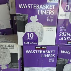 West Waste Basket Liner 500 Bags