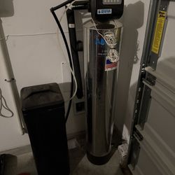 Home Water Softener System 