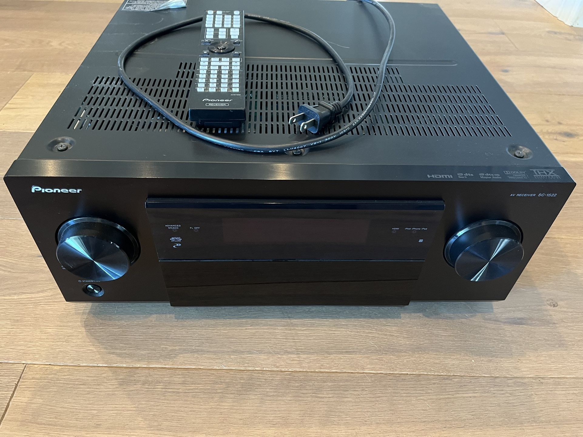 Pioneer Receiver SC-1522 K