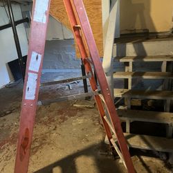 6ft Ladder  Works Perfectly Fine 