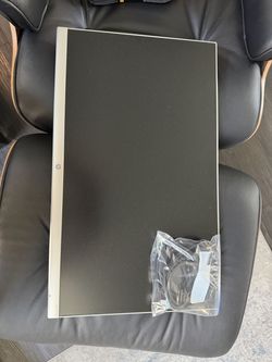 HP 27” Monitor, 27mq