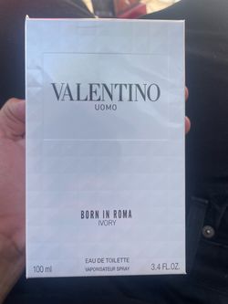 Valentino Uomo Born in Roma Ivory EDT 100ml