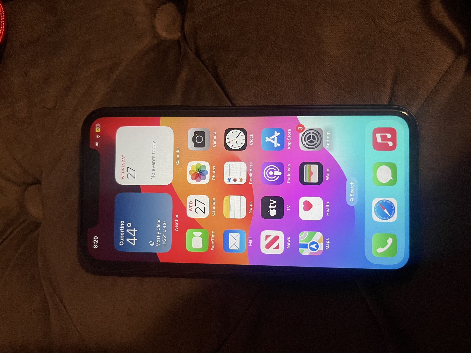 iPhone 11 Unlocked All Carrie