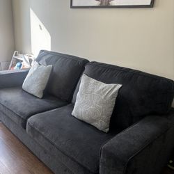 Blueish/Grey Couch