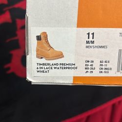 Timberlands Size 11