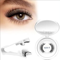 Magnetic False Eyelashes Set Style A Brand New